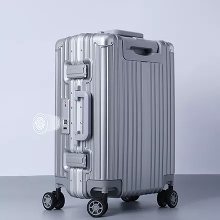 The Revolutionary Fingerprint Lock for Suitcase