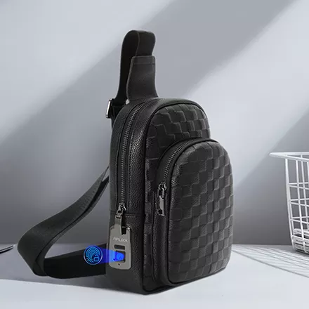 Smart Fingerprint Bag Revolutionizes Personal Security and Convenience