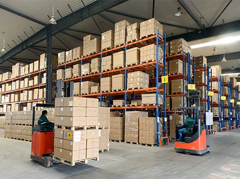 Factory workshop