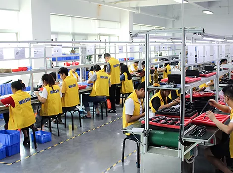 Factory workshop