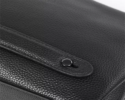 fingerprint clutch bag
