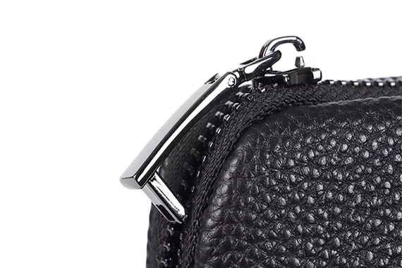 fingerprint clutch bag