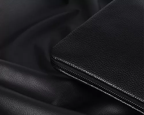 cowhide clutch bag