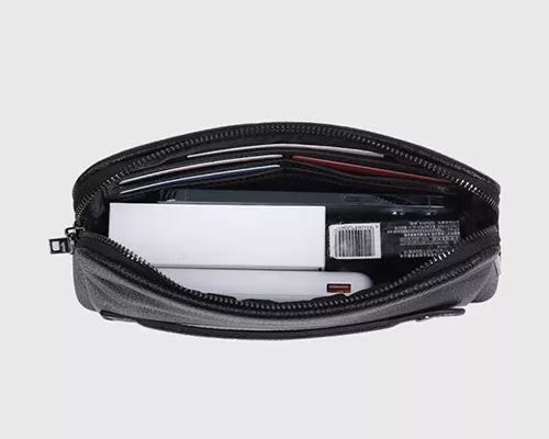internal multi-zone design bag