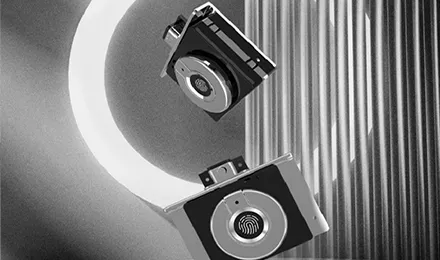 How does a smart lockbox accurately identify the identity of an authorized user?