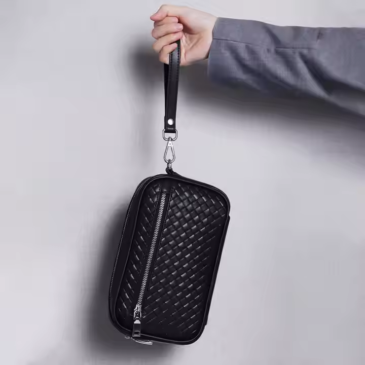 FIPILOCK-Fashion simple small square fingerprint bag