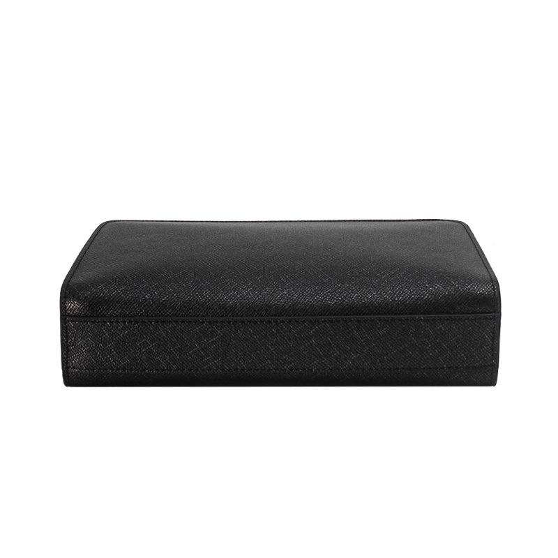 Wholesale Custom High End Fashion Men's Leather Fingerprint Clutch Bag