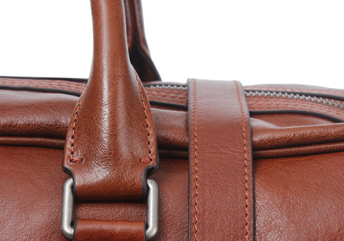 fingerprint travel bag