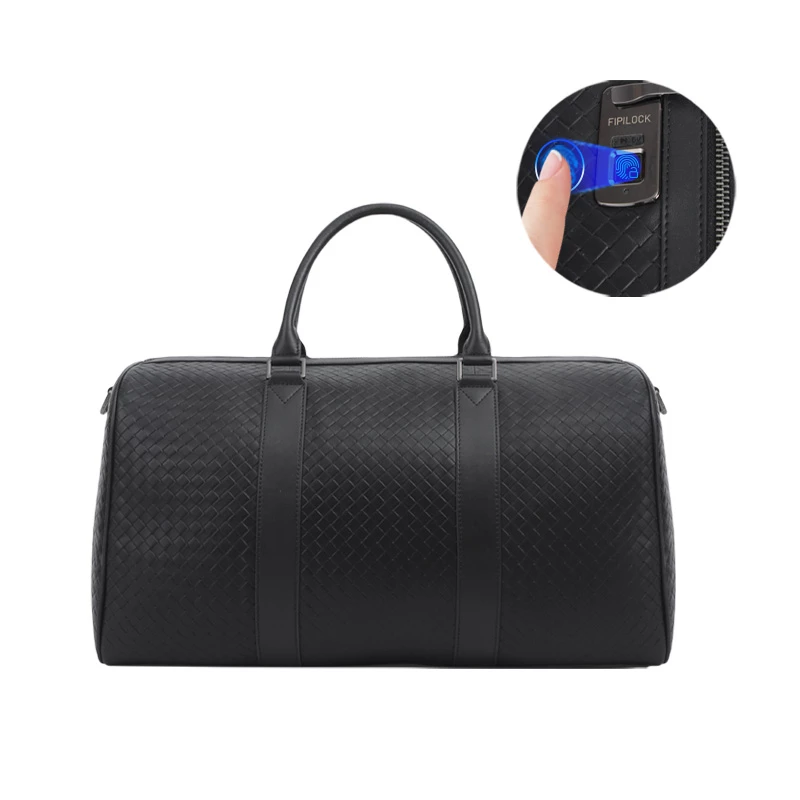 Custom smart fingerprint travel bag manufacturer