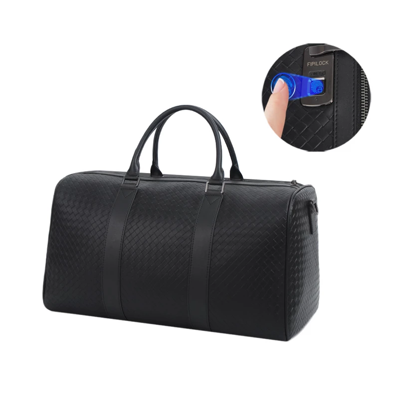 Custom smart fingerprint travel bag manufacturer
