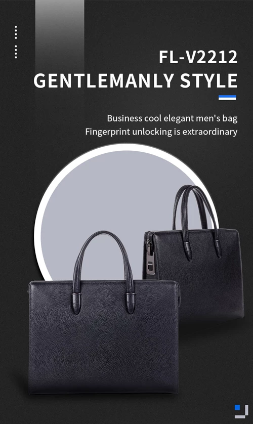 Fingerprint Briefcase