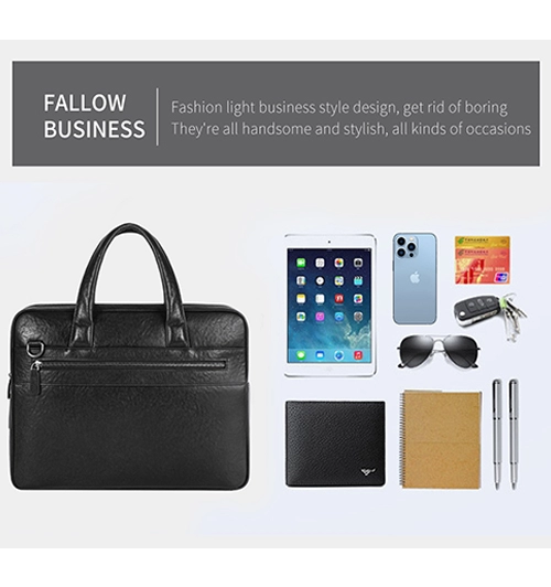 Black Computer Briefcase