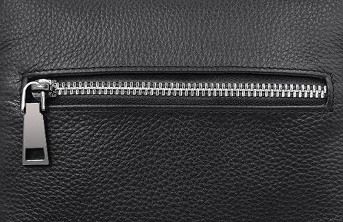mens black sling bag