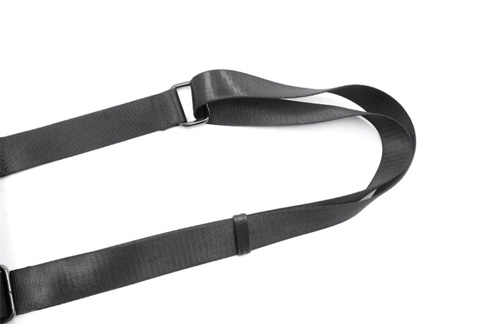 black sling bag men's