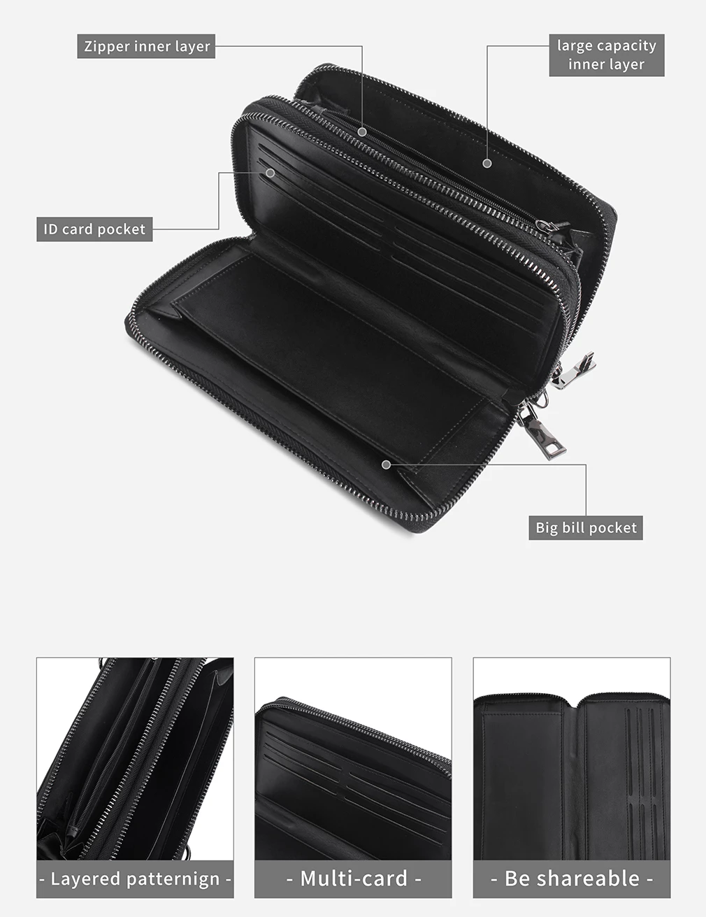 smart clutch bag