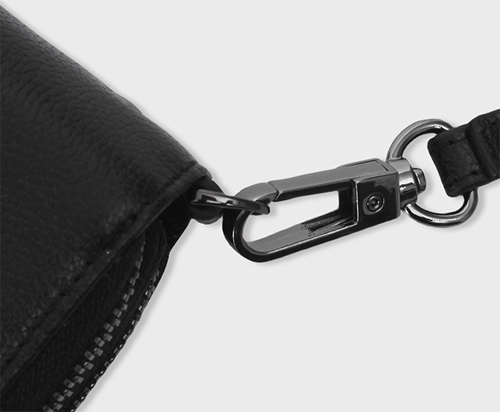 Black Clutch Bag