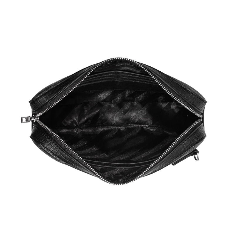 Customized Mens Business Fingerprint Lock Clutch Bag China Manufacturer