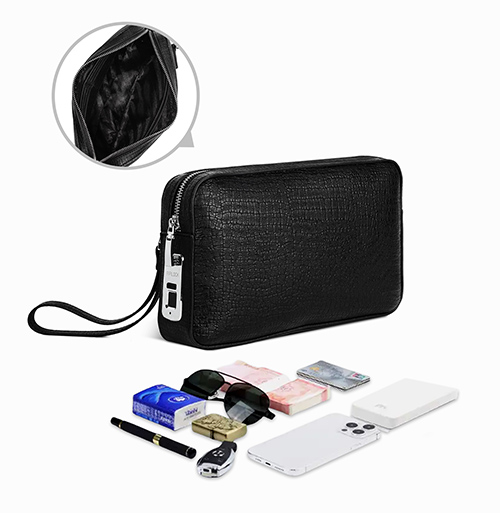 mens business clutch bag