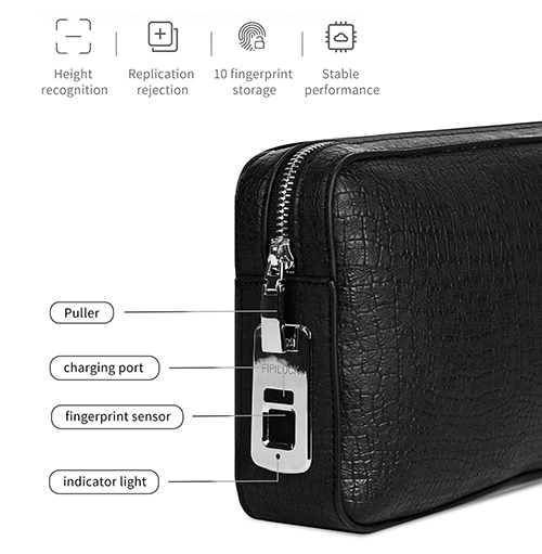 mens business clutch bag